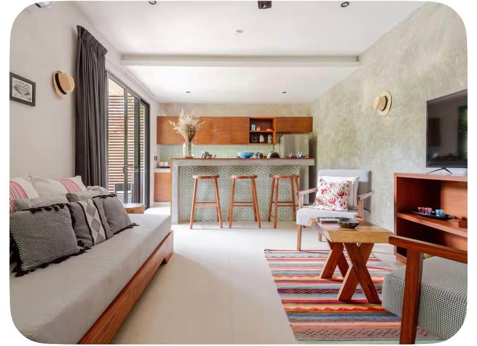 1 Bed 1.5 Baths - Apartment 3