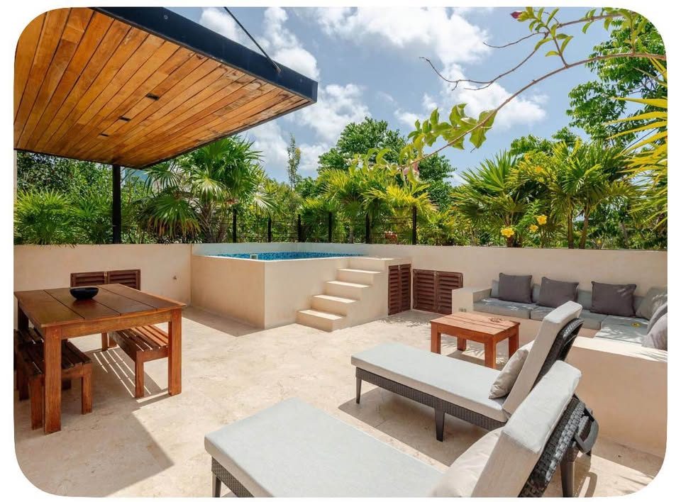 1 Bed 1.5 Baths - Apartment 2