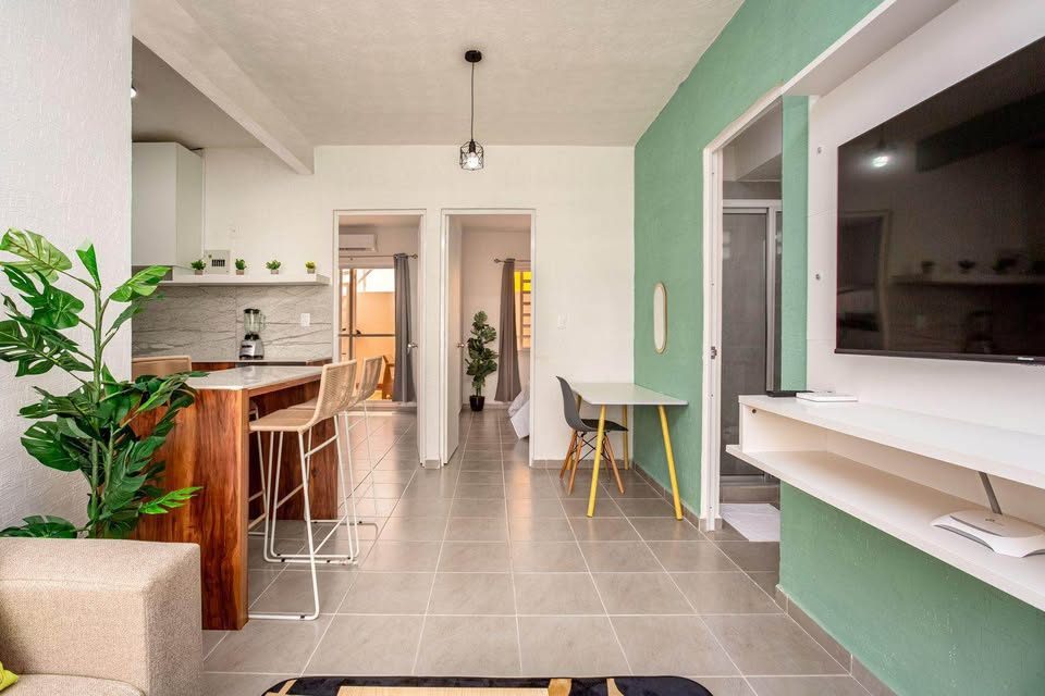2 habitaciones 1 baño - Departamento 2