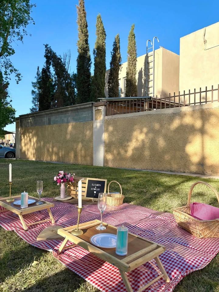 Renta de picnic romántico 2