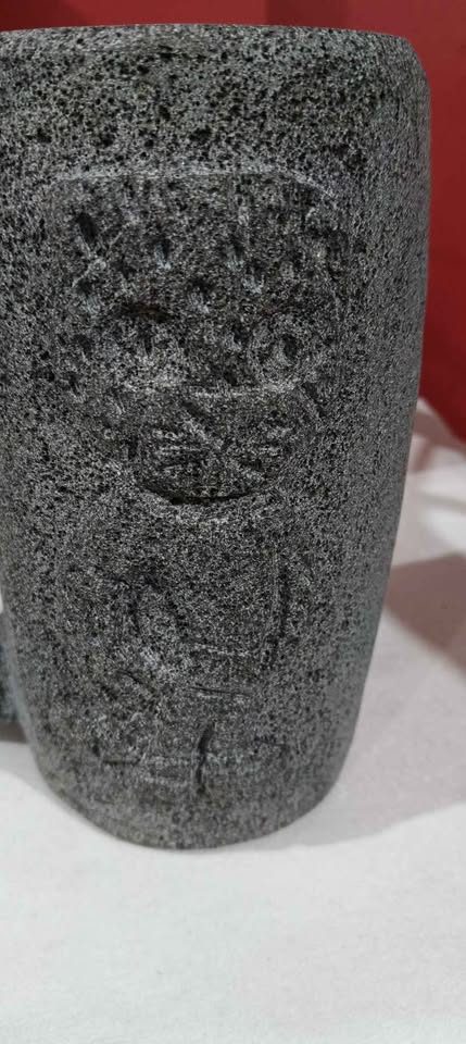 Levantamiento de tarro de piedra 3
