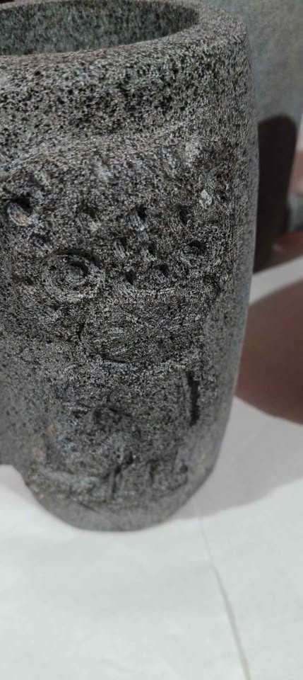 Levantamiento de tarro de piedra 2