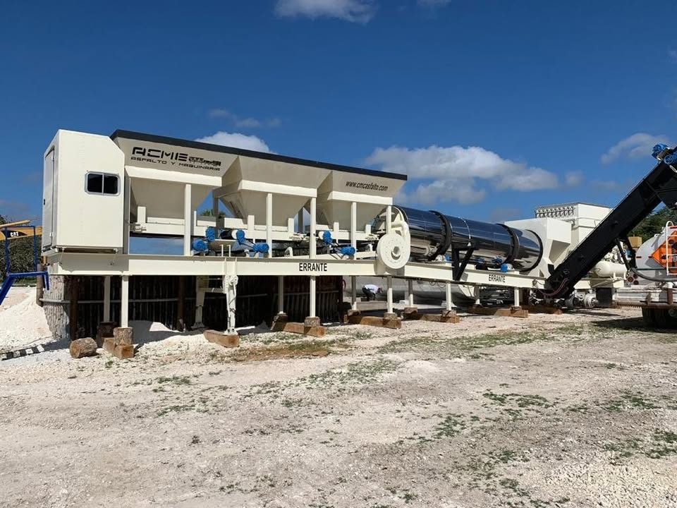 Venta planta de asfalto 2
