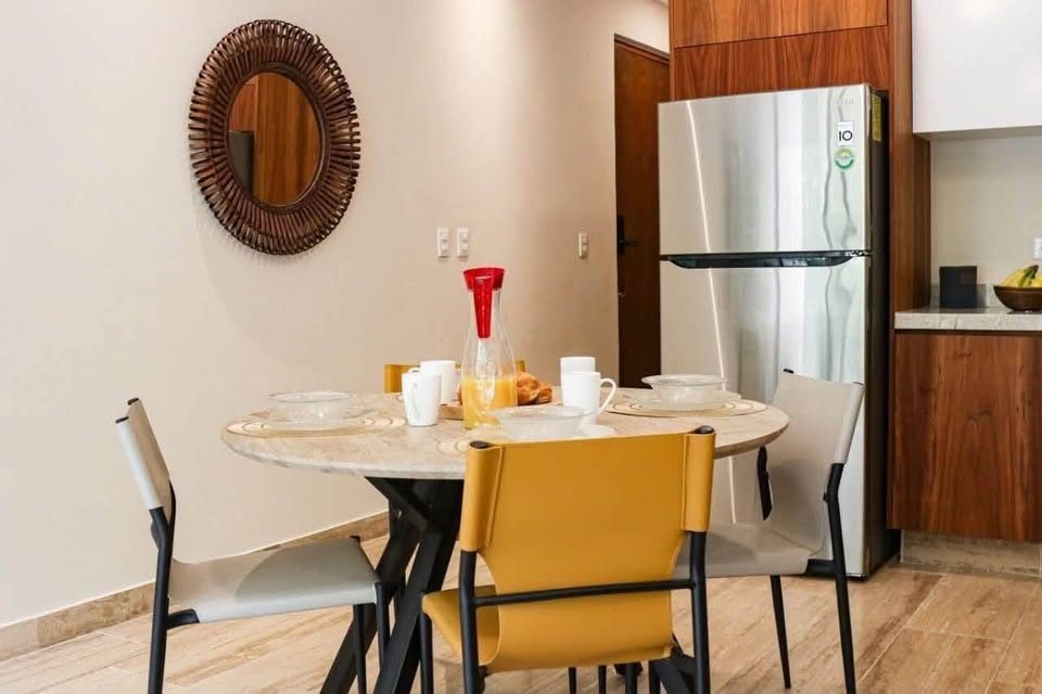 1 habitación 1 baño - Departamento 3