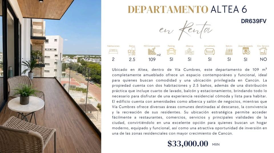 2 Beds 2.5 Baths Apartment 2