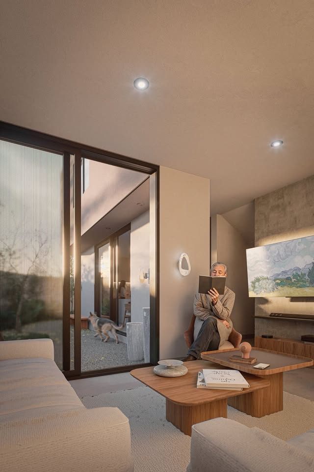 3 habitaciones 3 baños Casa 3