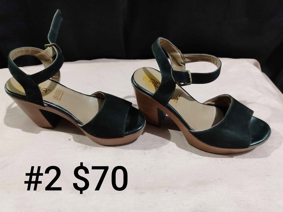 Zapatos y botines de dama #2, 2.5 y 3 2