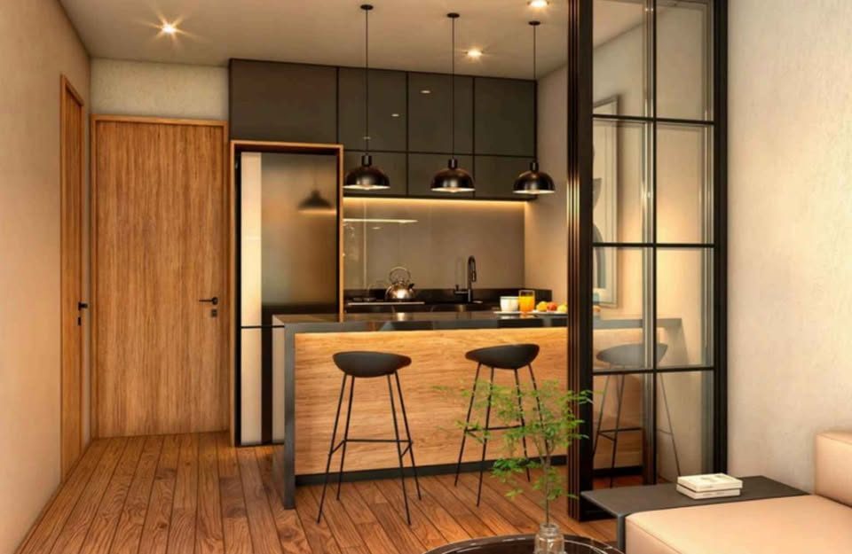 2 habitaciones 2 baños - Departamento 2