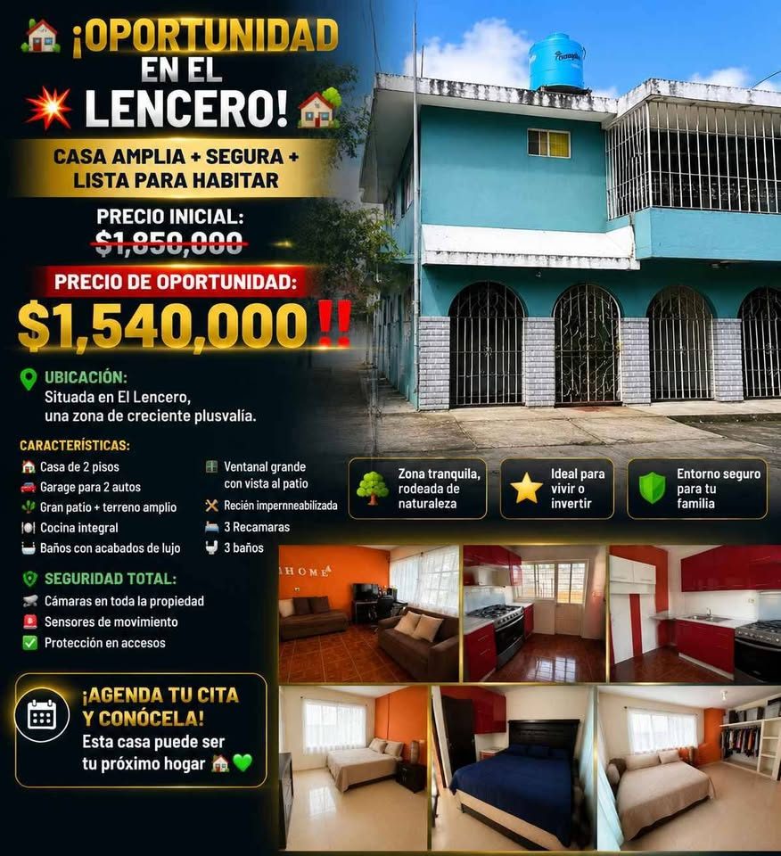 4 habitaciones 3 baños - Casa 3