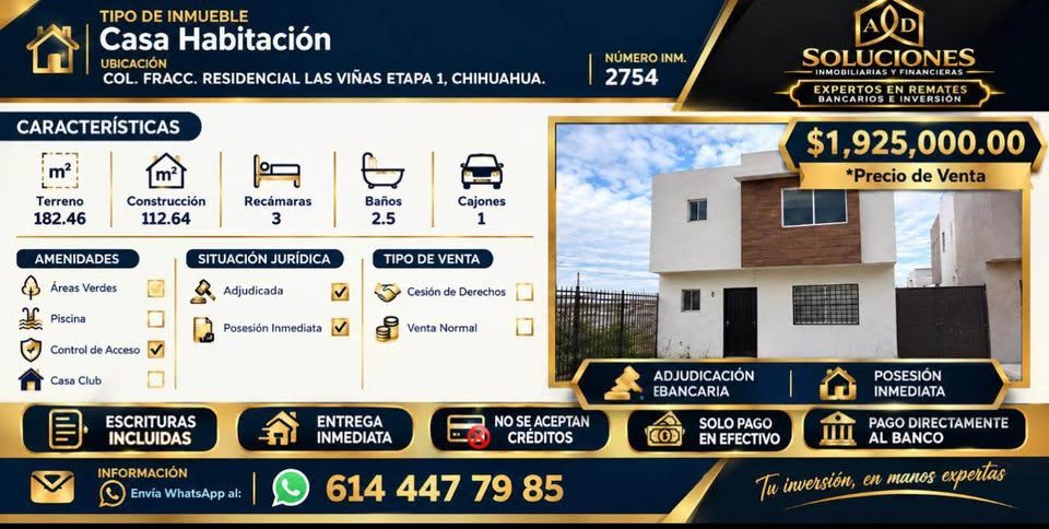 3 habitaciones 2 baños - Casa 2