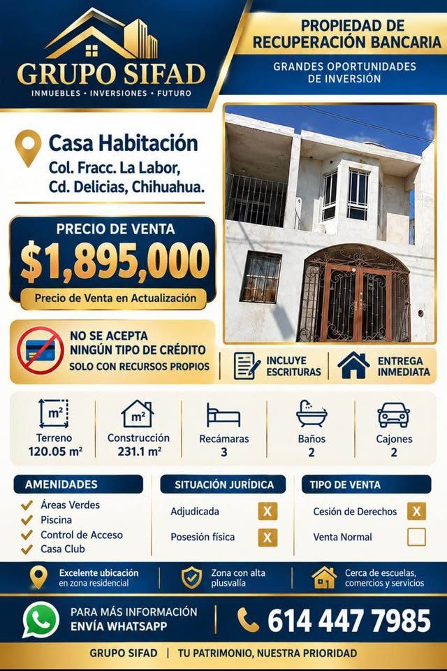 3 habitaciones 2 baños - Casa 3