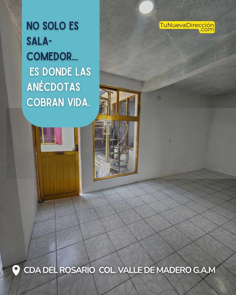 2 habitaciones 1 baño Departamento 3