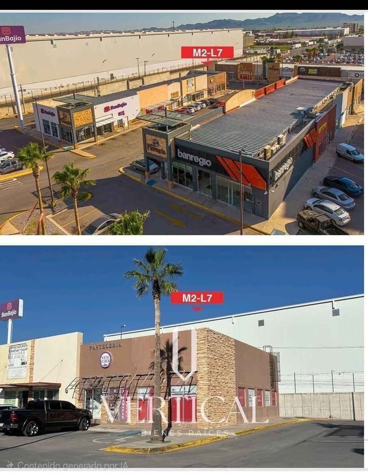 Local comercial en renta · 85 m² · Chihuahua 2