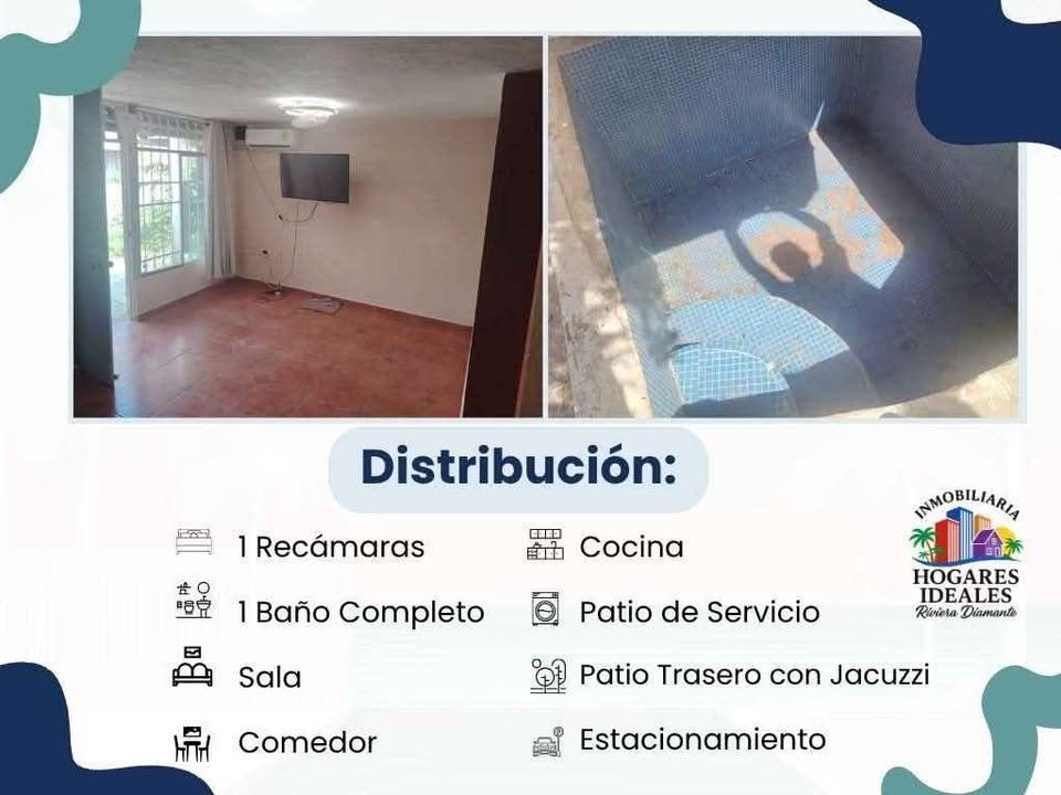 1 habitación 1 baño - Casa 3