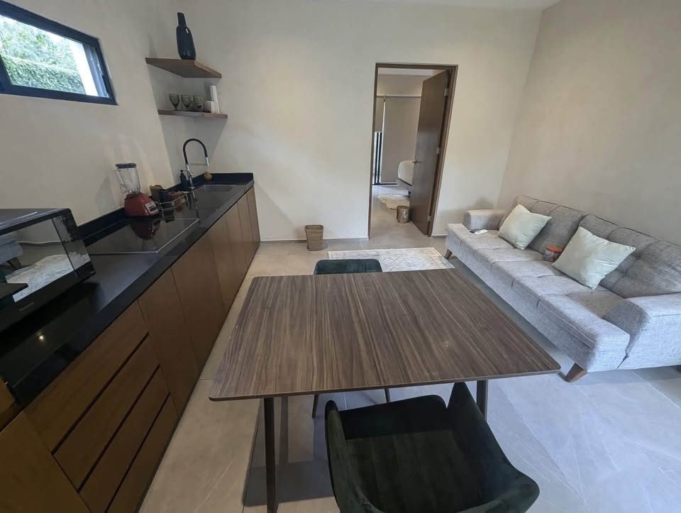 1 habitación 1 baño - Departamento 3