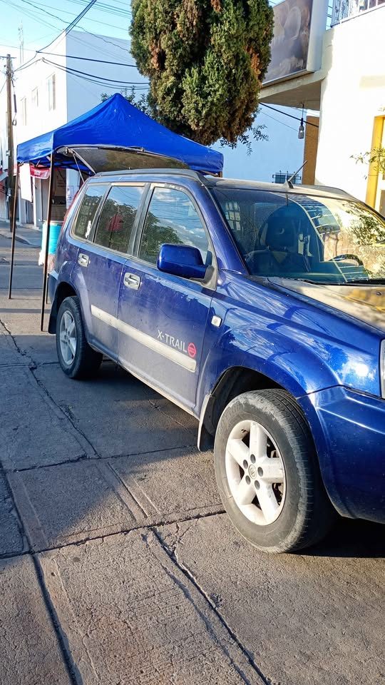 X-Trail modelo 2003 3