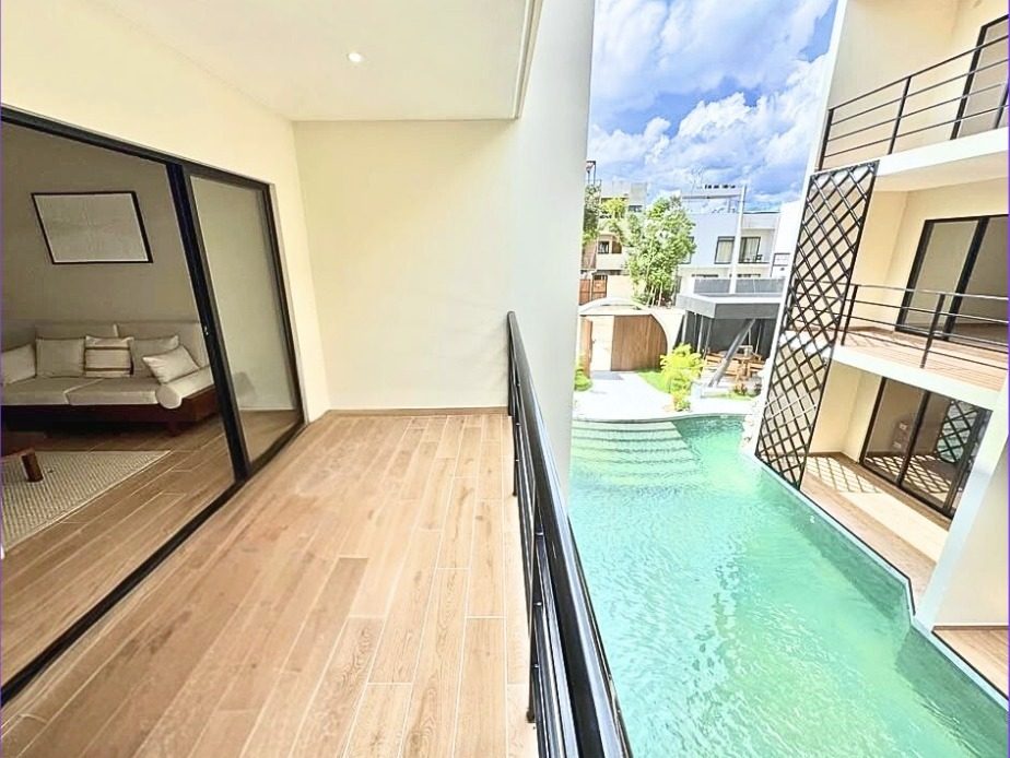 Departamento de una habitacion de entrega inmediata en Tulum 2