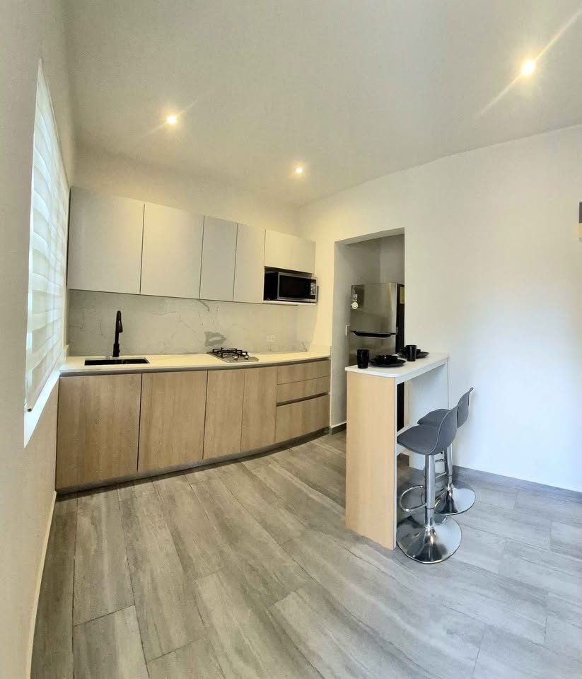 1 habitación 1 baño - Departamento 3
