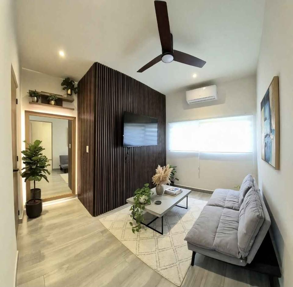 1 habitación 1 baño - Departamento 2