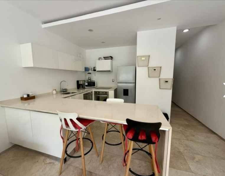 Departamento de 1 Recamara en Renta en Menesse On The Beach Centro Playa Del Carmen 3