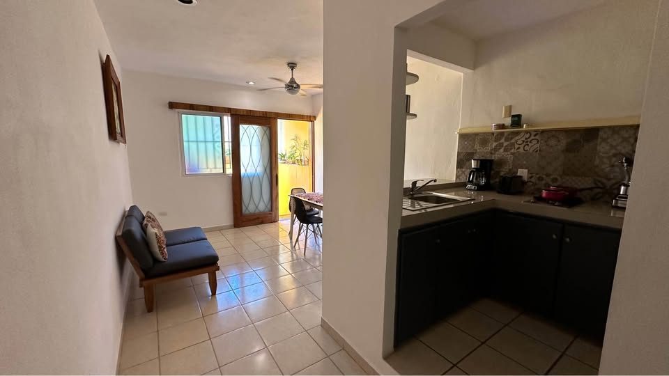 1 habitación 1 baño - Departamento 3