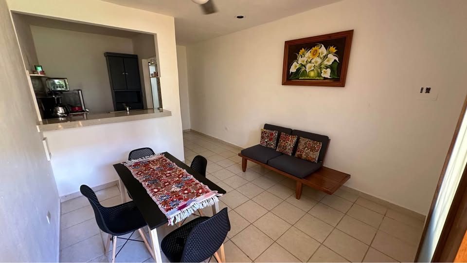 1 habitación 1 baño - Departamento 2