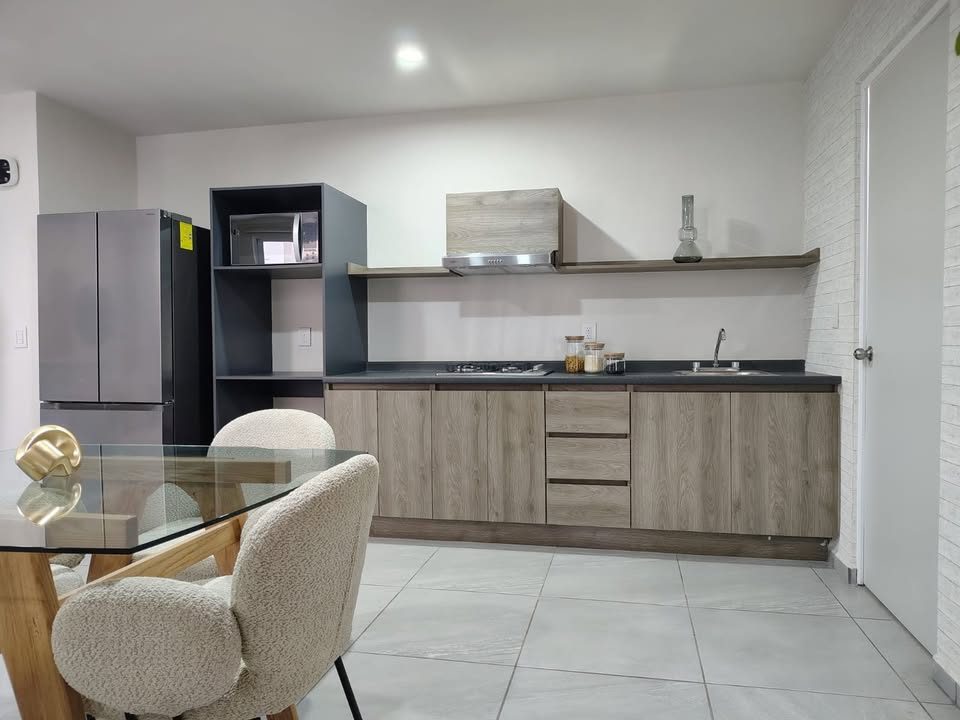 2 habitaciones 1 baño Casa 3