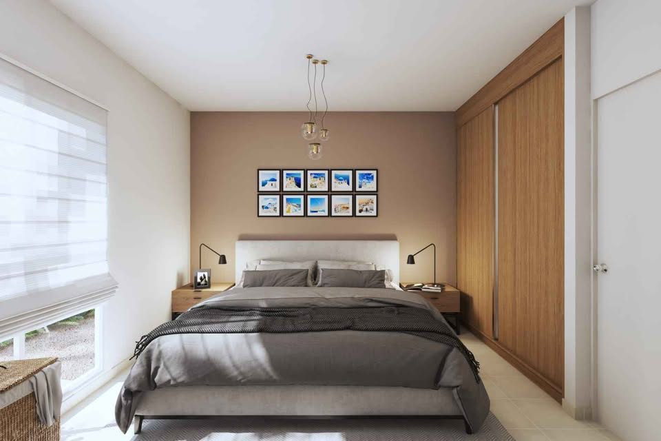 2 habitaciones 2 baños - Departamento 2