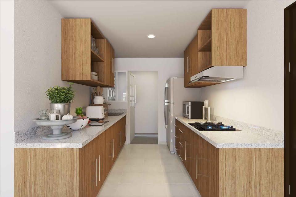 2 habitaciones 2 baños - Departamento 3