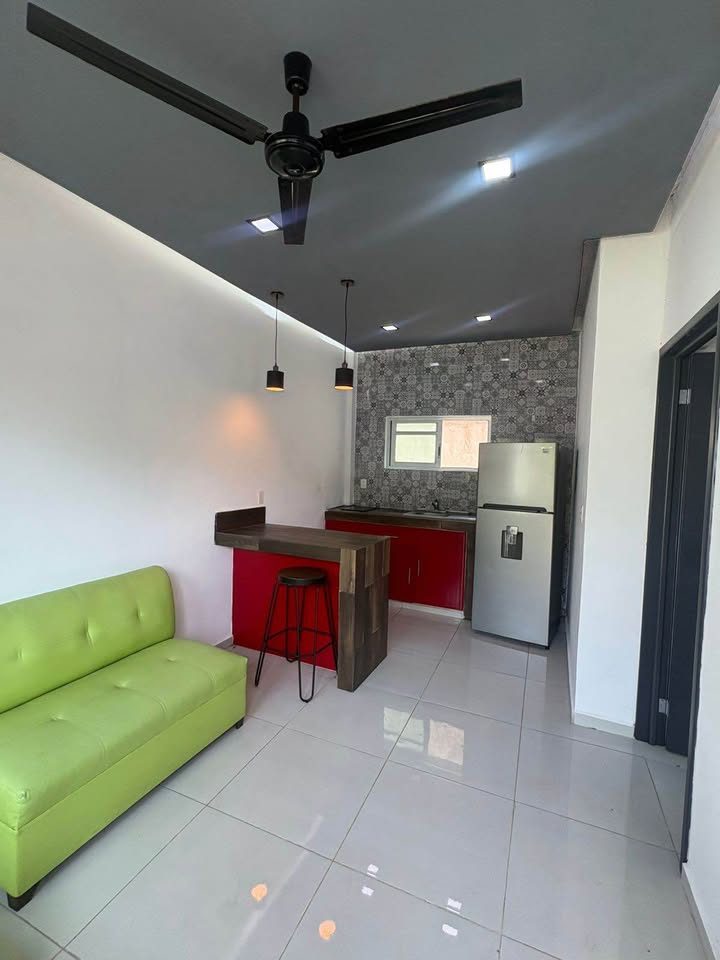 1 habitación 1 baño - Departamento 3