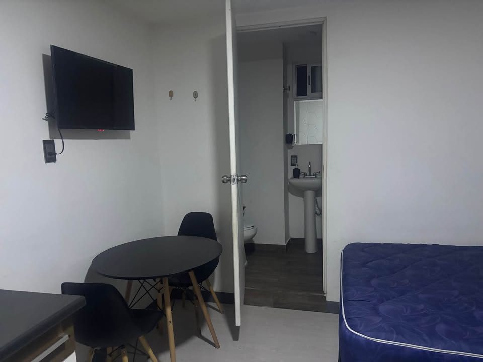 1 habitación 1 baño - Departamento 3