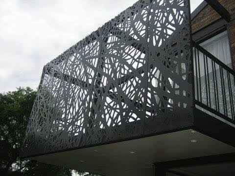 CELOSIAS METALICAS, PERGOLAS, MAMPARAS. 3