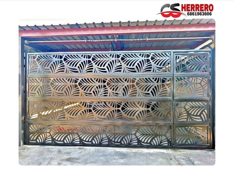 Herreria en general,puertas automáticas,electricas,cocheras,celosías,garage... 3