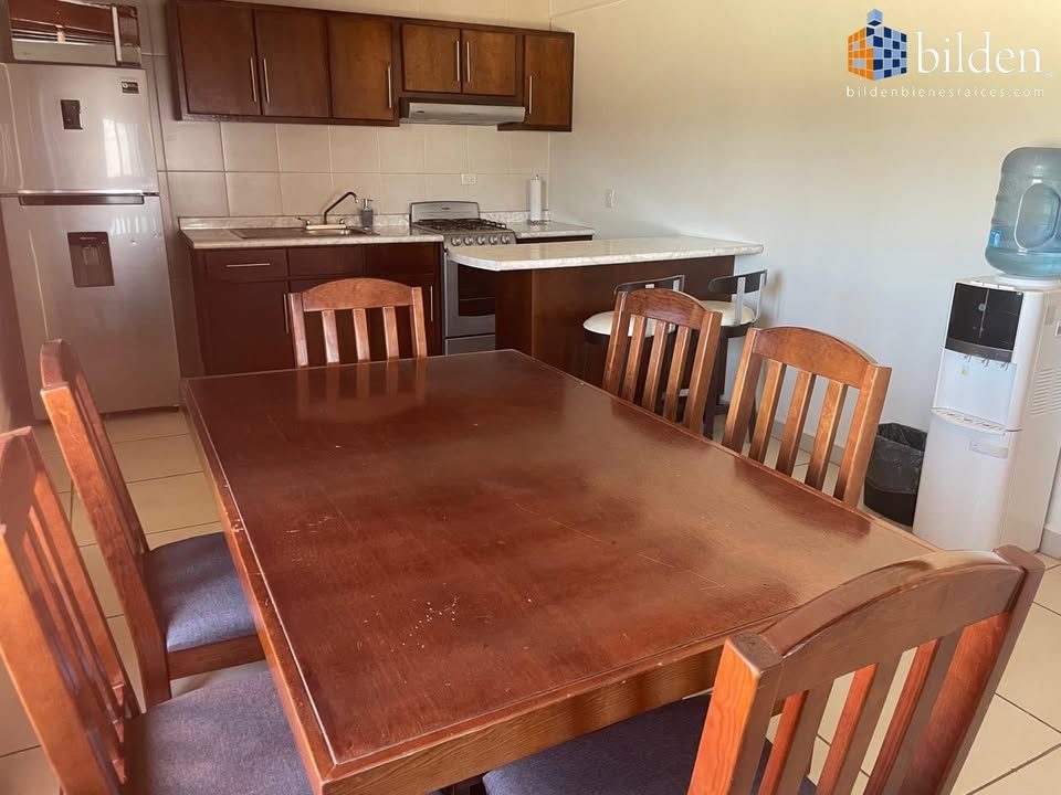 Departamento Amueblado en Renta en Victoria de Durango Centro 3