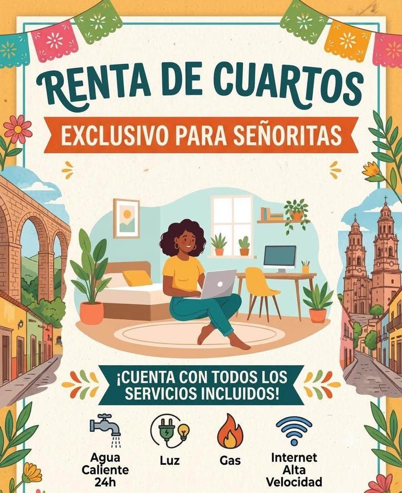 Habitación privada en alquiler 2