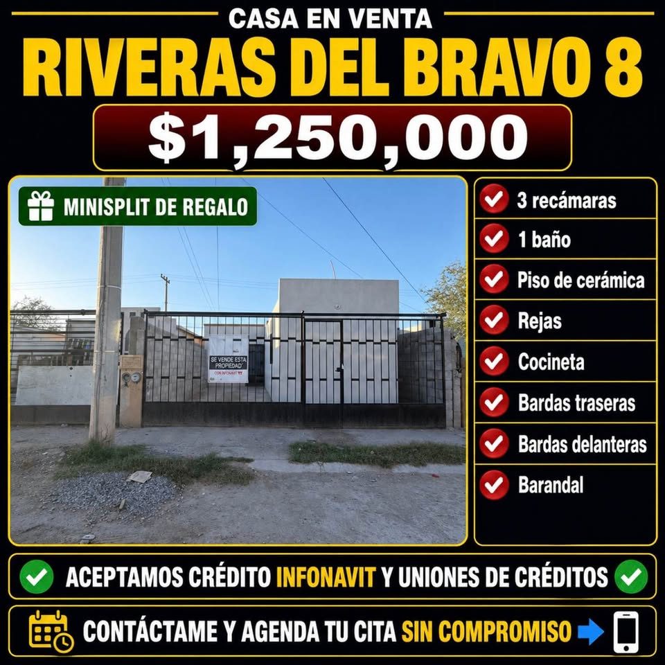 3 habitaciones 1 baño - Casa 2