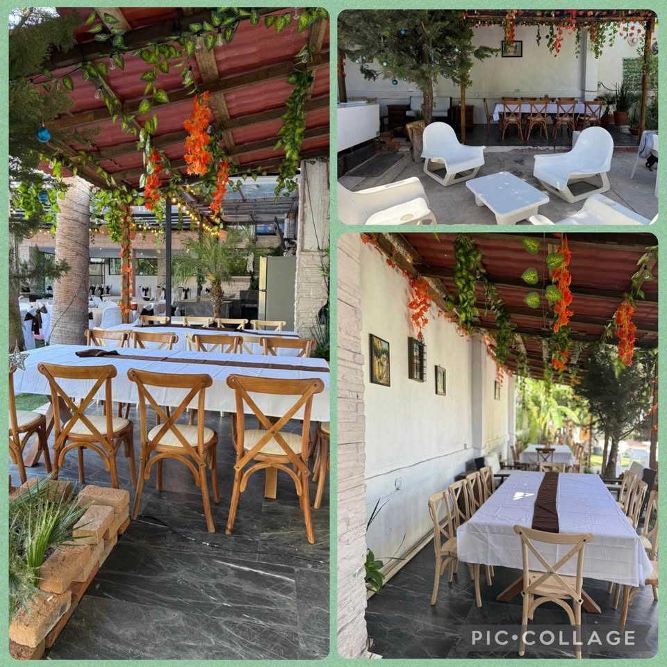 JARDÍN 🪴 DE EVENTOS CASA 🏡 DE LEYVA 3
