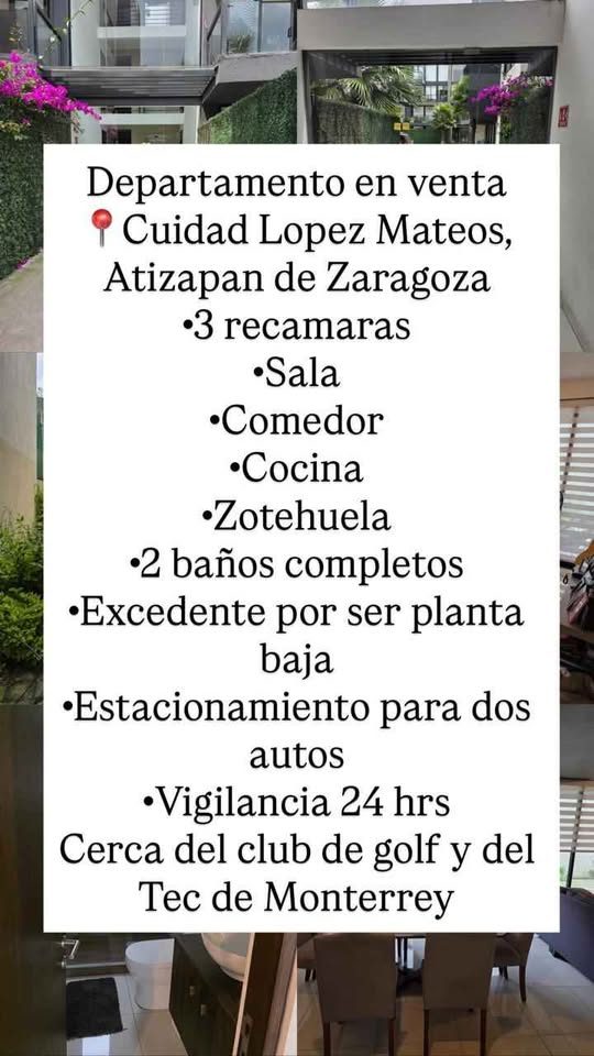 3 habitaciones 2 baños - Departamento 2