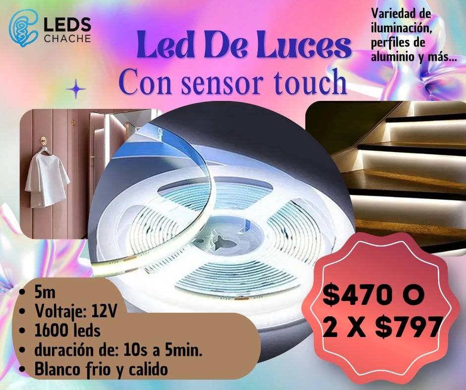 Perfil Aluminio o iluminación para Lambrin o plafon diseños RGB NEON LUZ NEGRA UV RGBIC SECUENCIAL Y 3