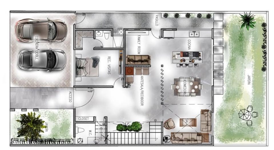 Casa en venta · 4 rec 3