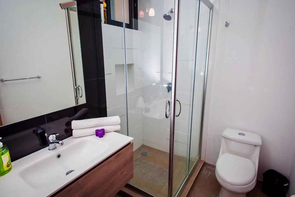 1 habitación 1 baño - Departamento 2