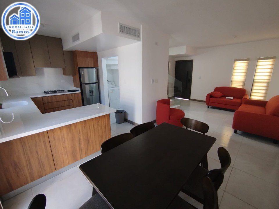 SE RENTA CASA EN FRACCIONAMIENTO PRIVADO SARATOGA VI (ZONA RELIZ). 3