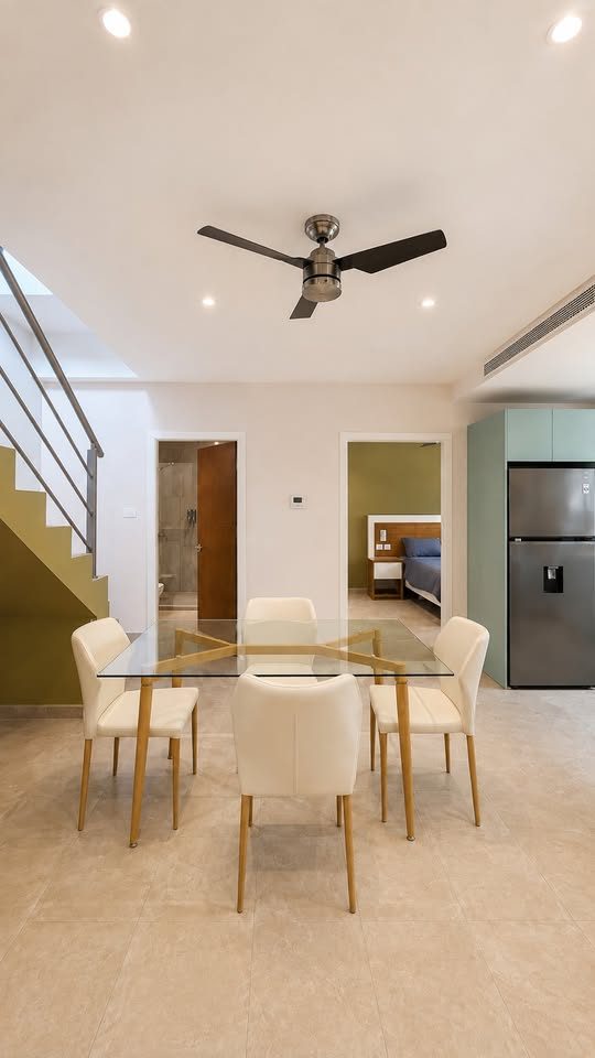 3 habitaciones 2 baños Departamento 2