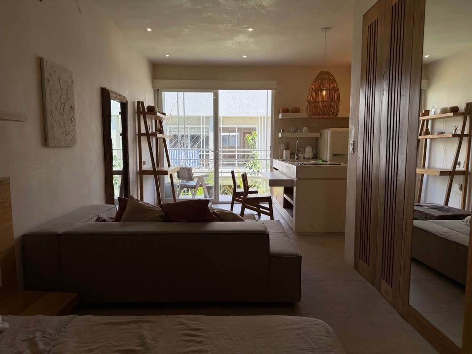 1 habitación 1 baño - Departamento 2