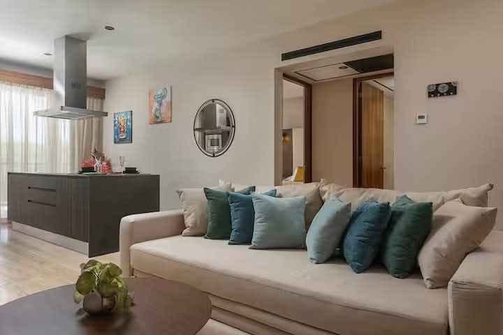 2 habitaciones 2 baños - Departamento 2