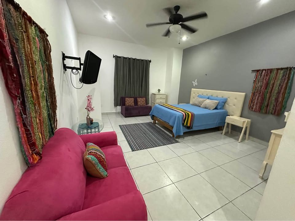 1 habitación 1 baño - Departamento 3