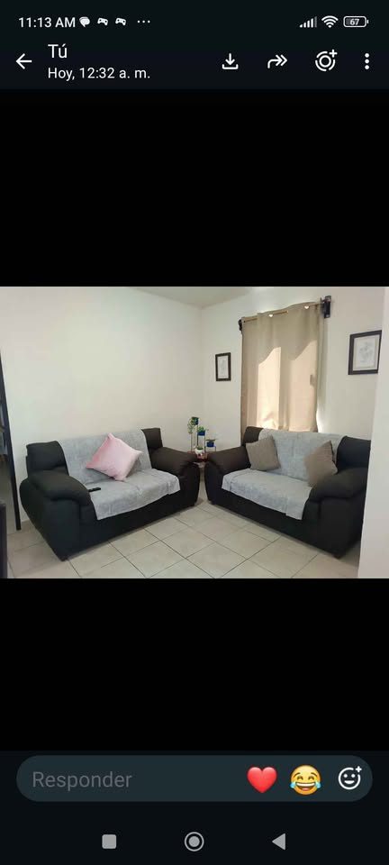 2 habitaciones 1 baño - Departamento 3