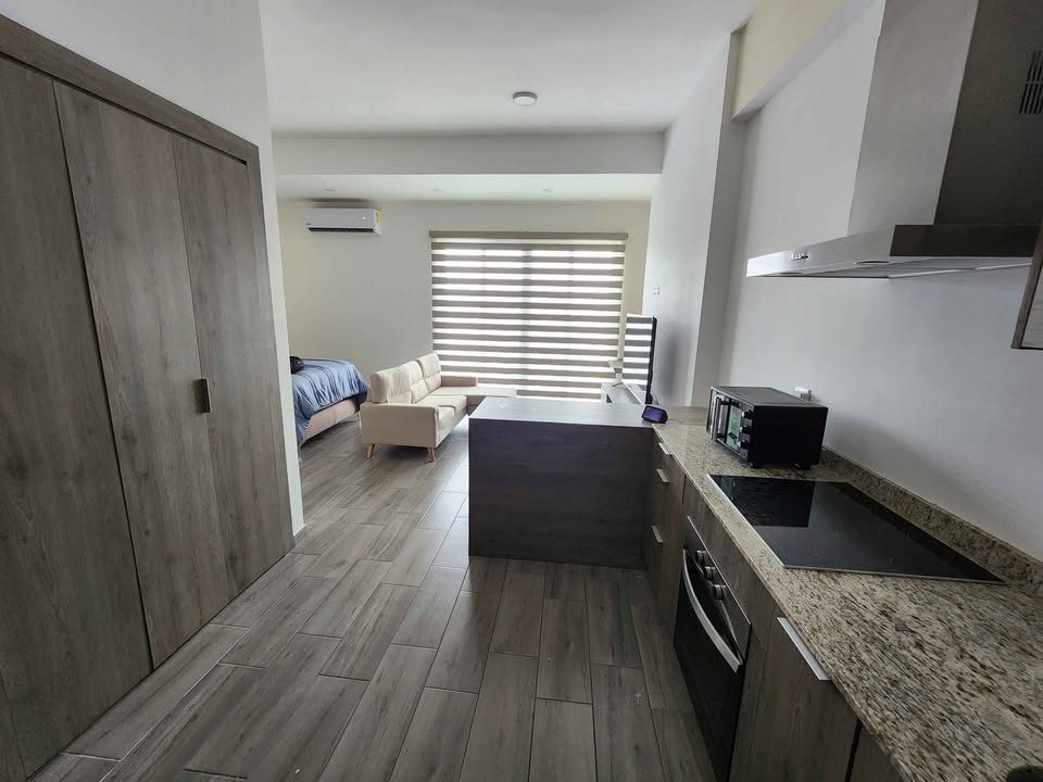 1 habitación 1 baño - Departamento 3