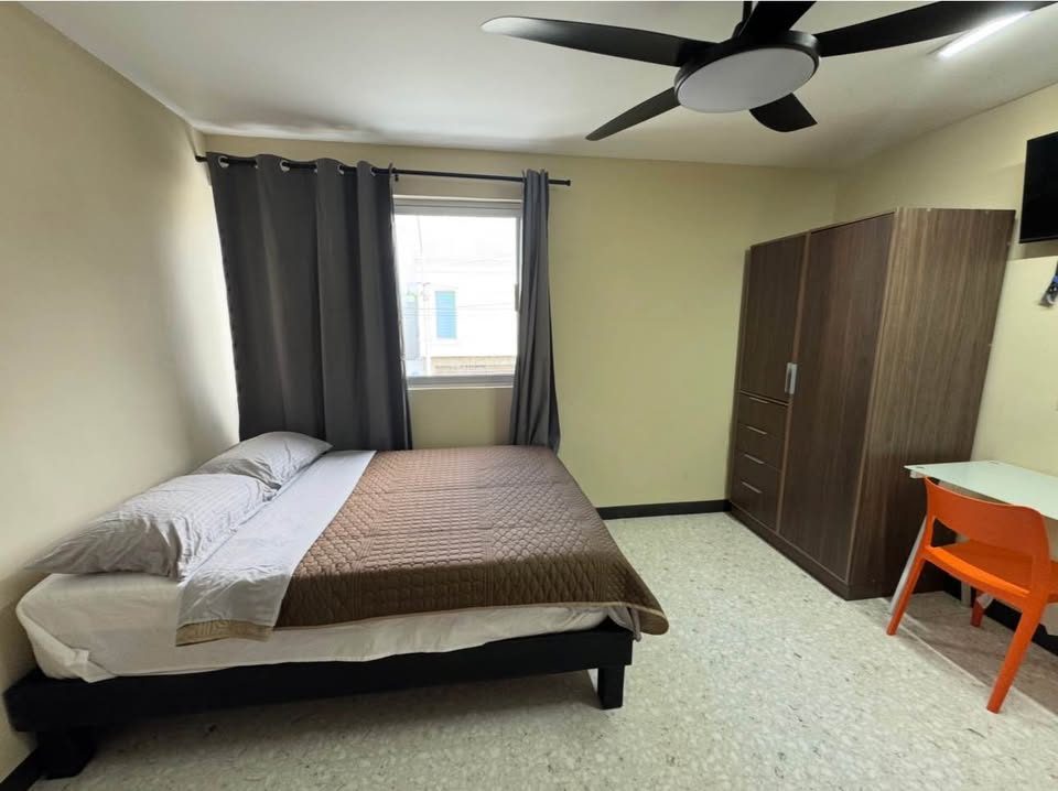 1 habitación 1 baño - Departamento 3