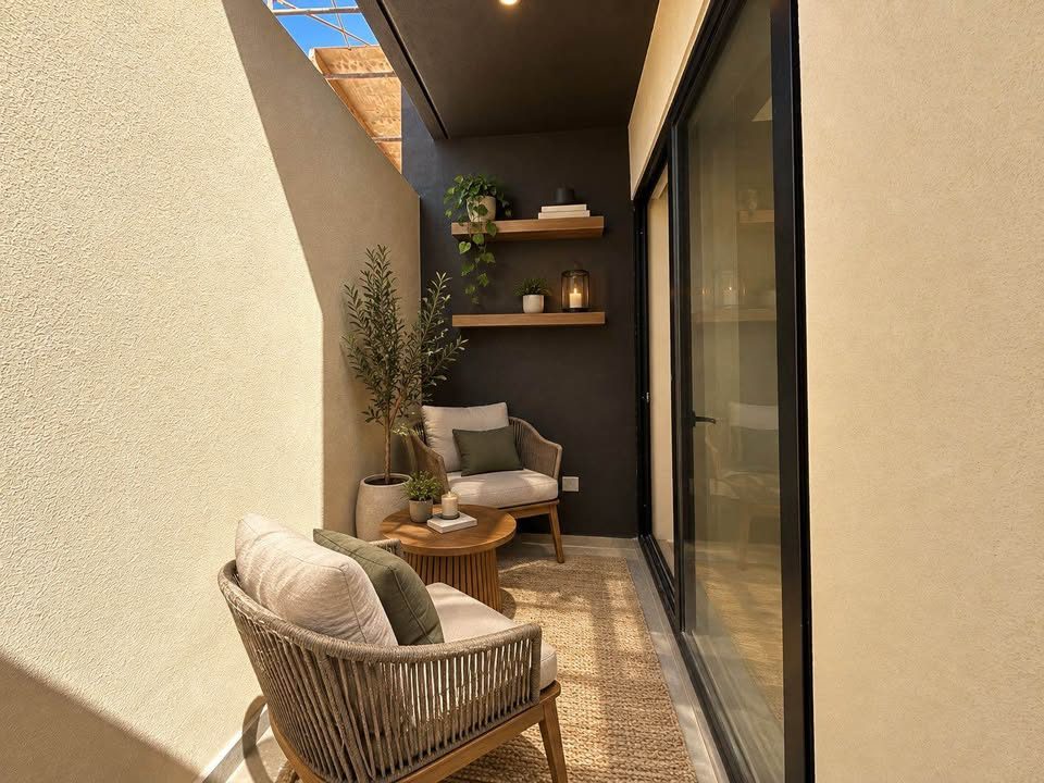 2 habitaciones 2 baños - Departamento 3